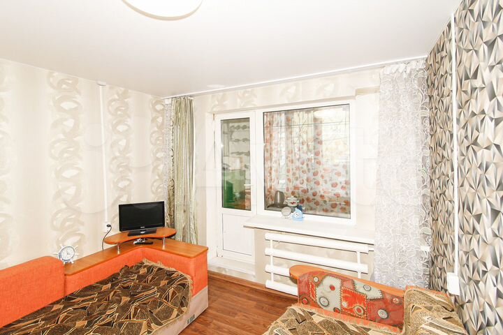 1-к. квартира, 14,5 м², 1/8 эт.