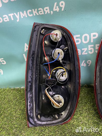 Задние фонари niva chevrolet 2123