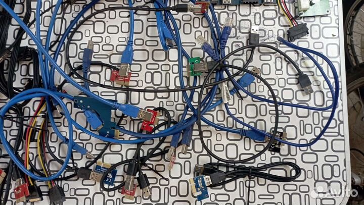 Райзер pci-e 1x to 16x