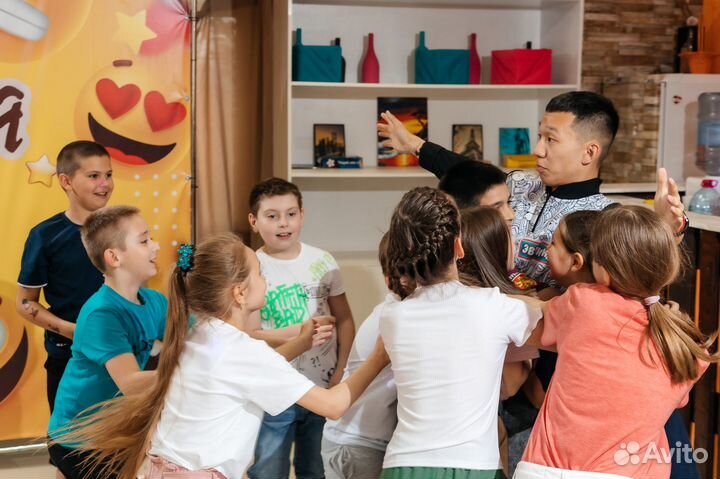 Аниматоры, детские праздники кмв