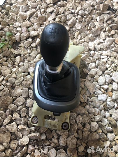 Селектор МКПП на kia rio 3