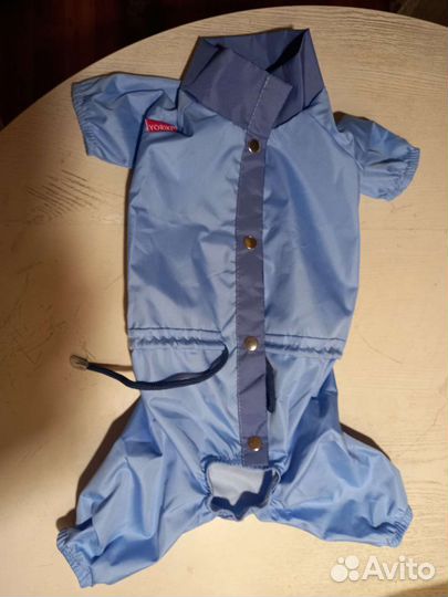 Дождевик для собак