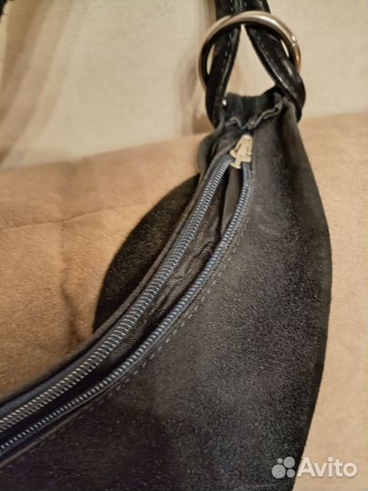 Сумка натуральная замша немецкая