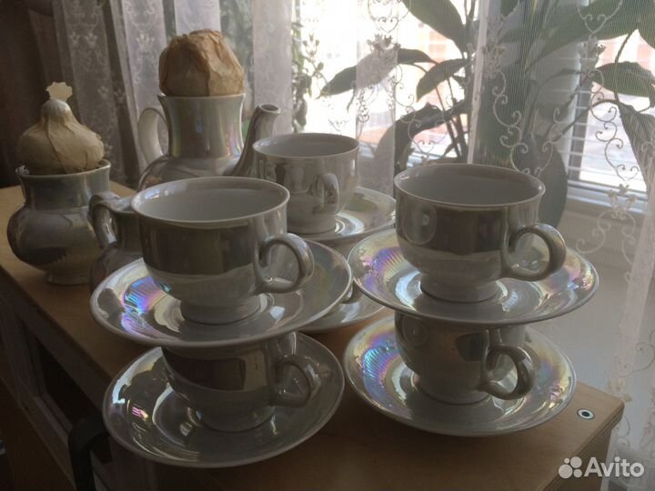 Кофейнный сервиз