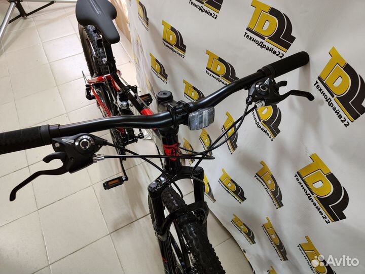 Новый складной велосипед 26