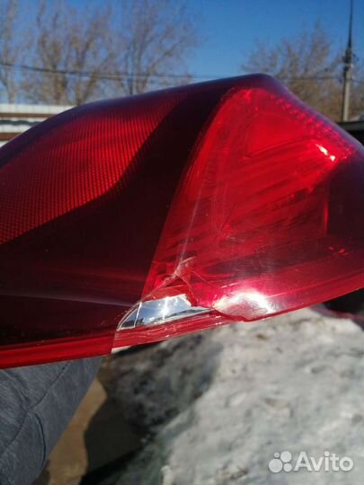 Задний фонарь kia ceed