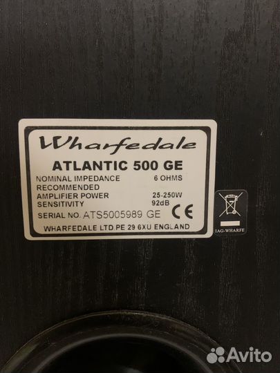 Wharfedale atlantic