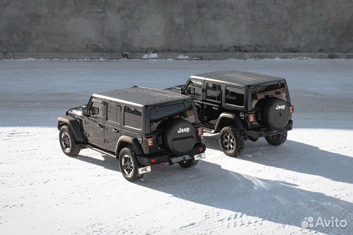 Бампер силовой задний BMS proline Jeep Wrangler JL