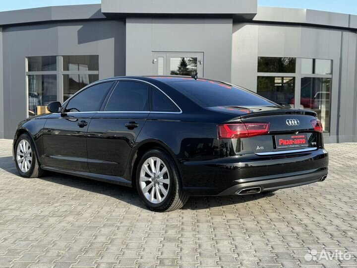 Audi A6 1.8 AMT, 2015, 278 264 км