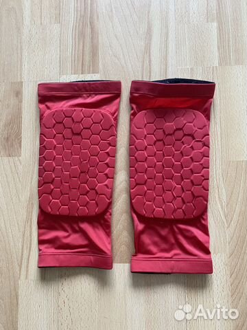 Наколенники детские красный цвет