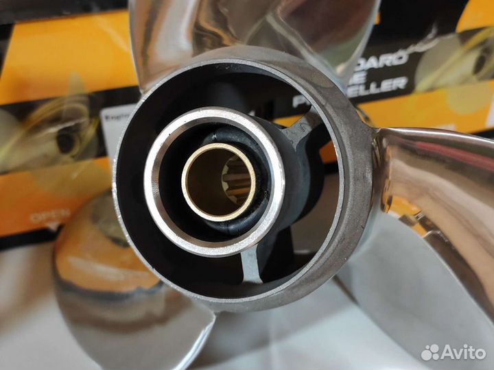 Винт гребной Yamaha 20-30; 3*10-1/4*12, сталь