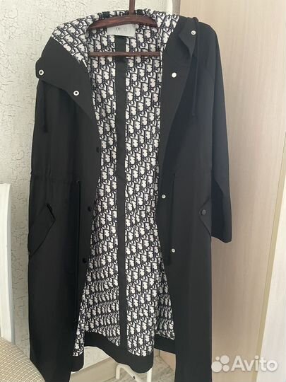 Плащ тренч женский 46 48 черный