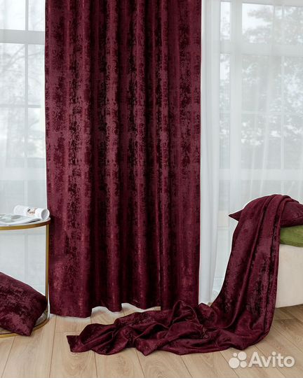 Шторы мраморные Зарина