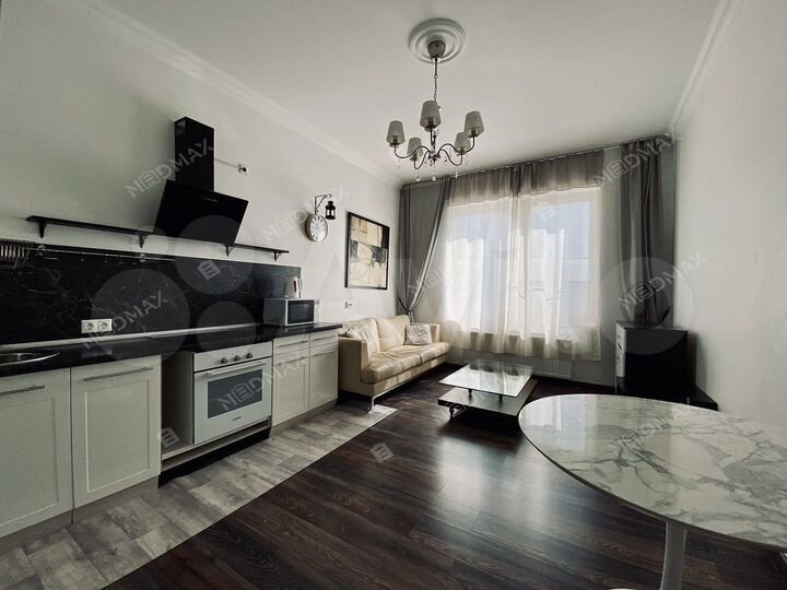 2-к. квартира, 58,1 м², 3/8 эт.