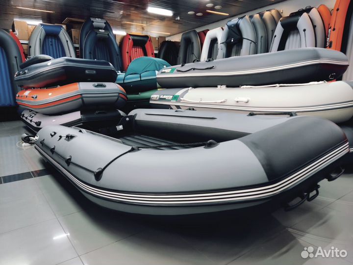 Лодка пвх reef 390нд