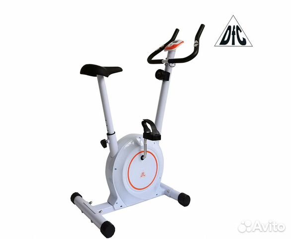 Велотренажер DFC B504BWO магнитный