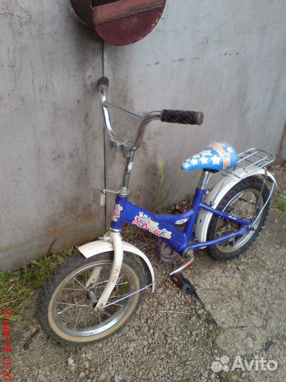 Велосипед детский