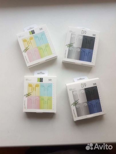 Наушники EarPods новые