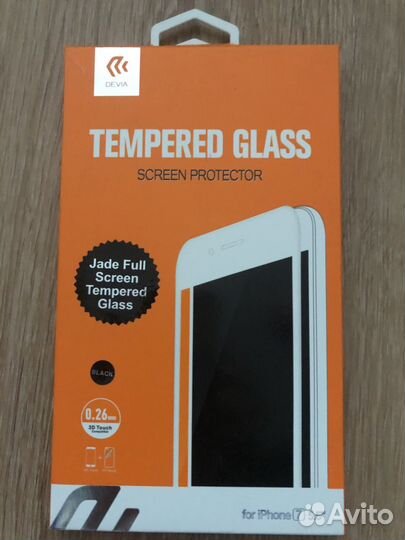 Защитное Стекло на iPhone 7 Plus и 8 Plus