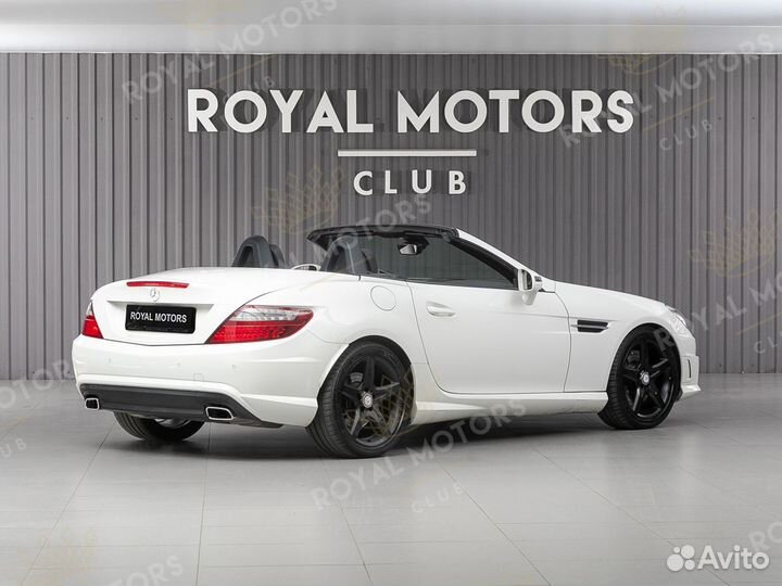 Mercedes-Benz SLK-класс 1.8 AT, 2012, 45 223 км