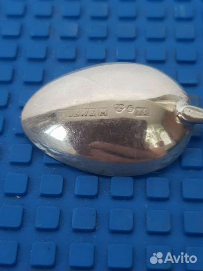 Ложки кофейные серебро