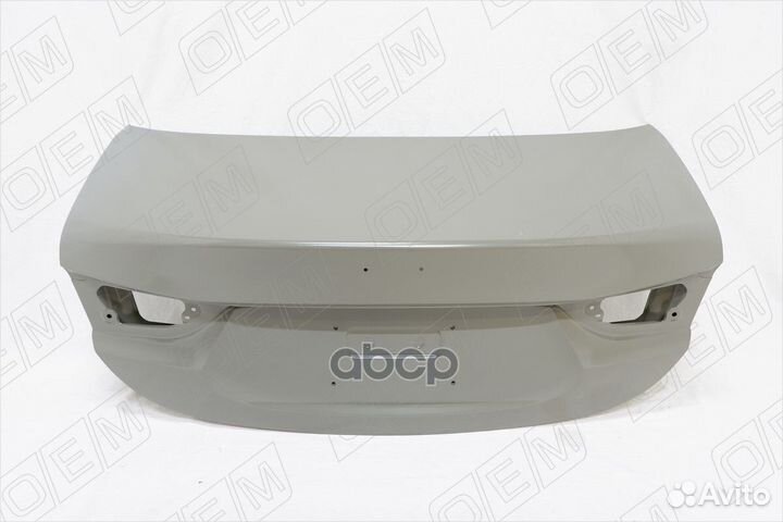 Крышка багажника Mazda 6 3 GJ 2012-2018 OEM0021