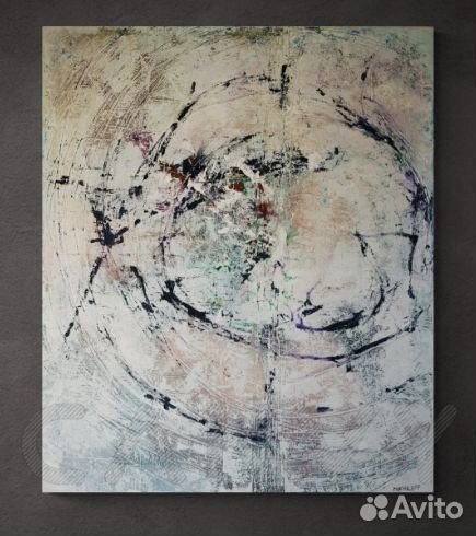 Картина маслом абстракция