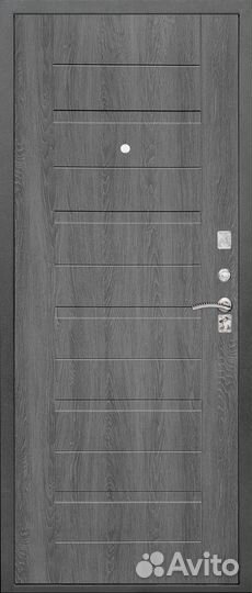 Двери входные металлические