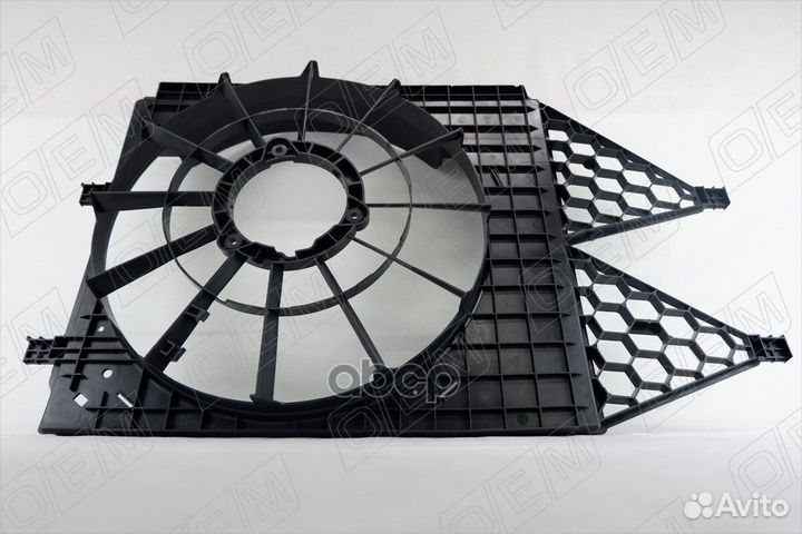 Диффузор Volkswagen Polo 5 (2010-2020) 6RU121207;