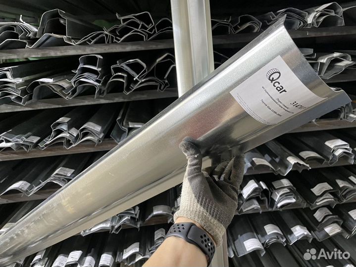 Порог левый Toyota Gaia 1998-2004 (1мм)