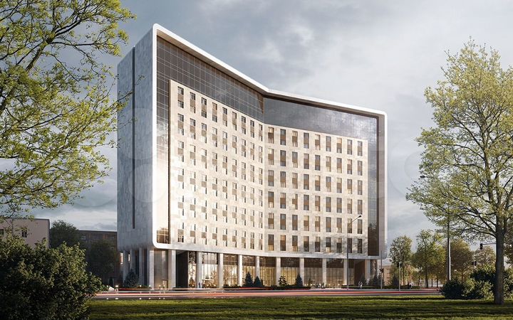 Апартаменты-студия, 26,7 м², 13/16 эт.