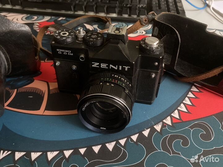 Фотоаппарат zenit ttl