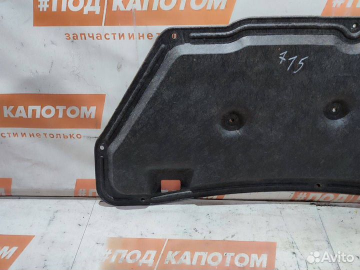 Шумоизоляция капота Mazda CX-5 KE 2013 KD6256681