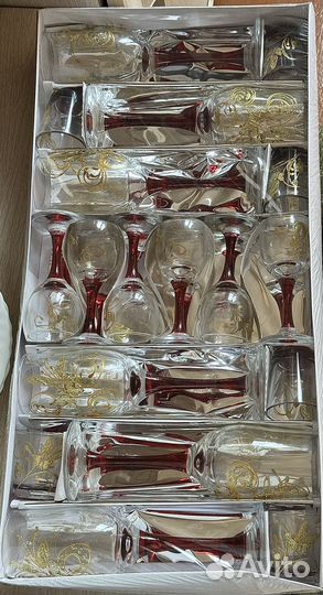 Фужеры и рюмки