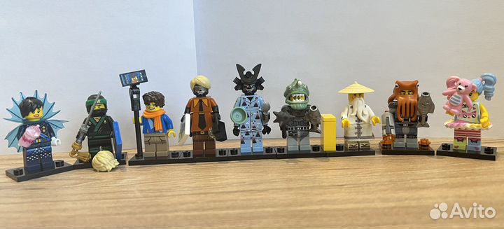 Lego minifigures