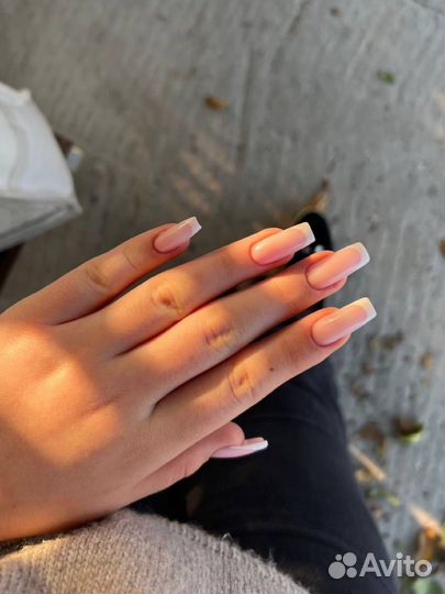 Маникюр наращивание гель лак педикюр