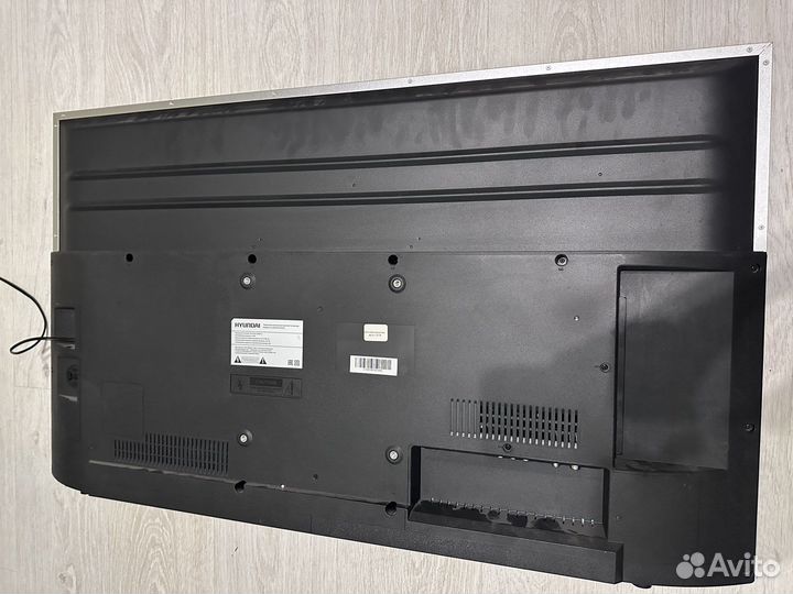 Телевизор hyundai H-LED43F501SS2S
