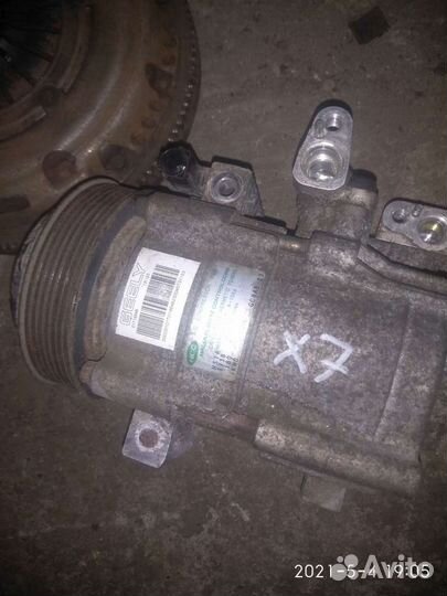 Geely emgrand x7 компрессор кондиционера