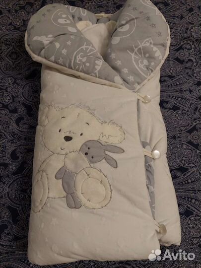 Одеяло на выписку демисезон