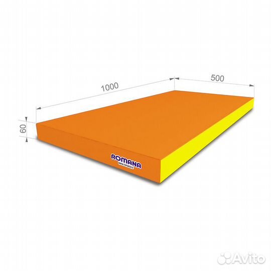 Спортивный мат