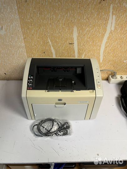 Принтер лазерный HP LaserJet 1022