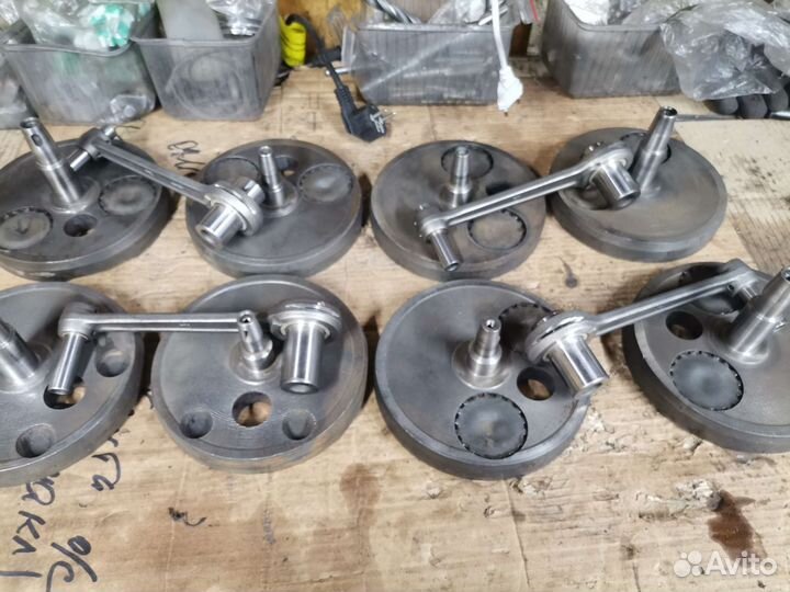 Коленвал иж планета 5, 4, 3