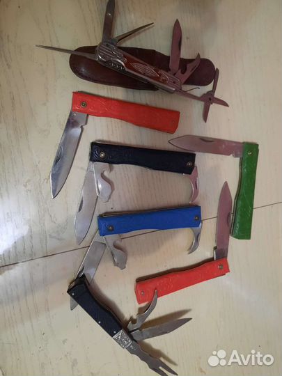 Ножи складные СССР