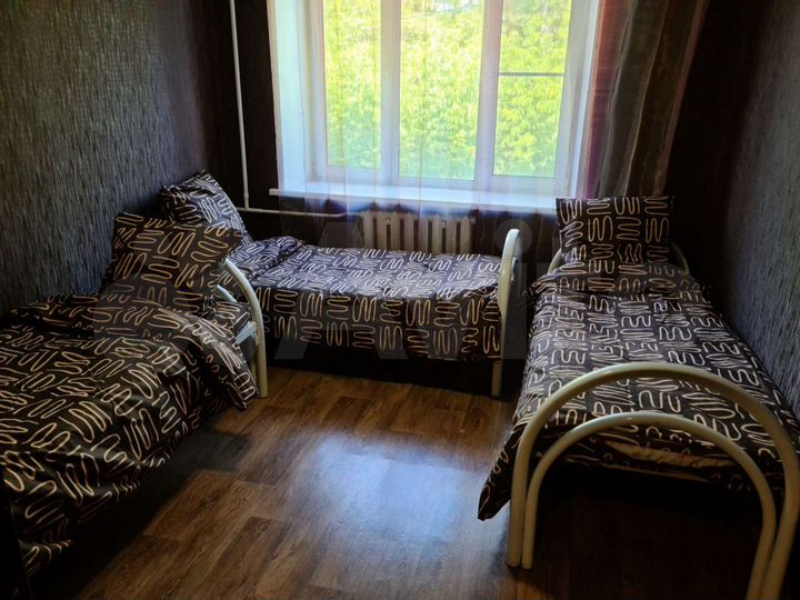 3-к. квартира, 56 м², 2/2 эт.