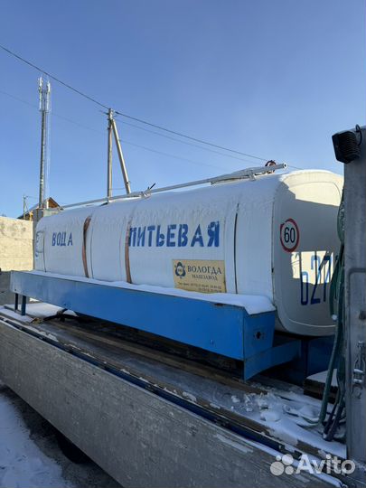 Бочка для питьевой воды 5 кубов