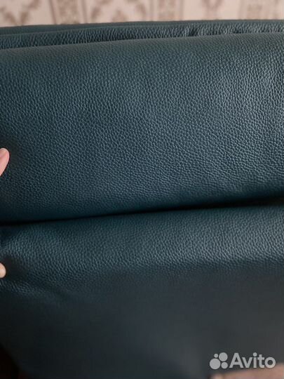 Подушка на кресло поэнг (иск. кожа)