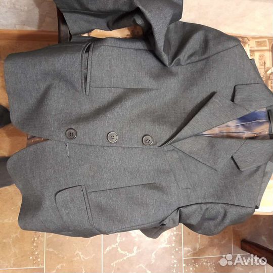 Школьная форма:жилетка+брюки