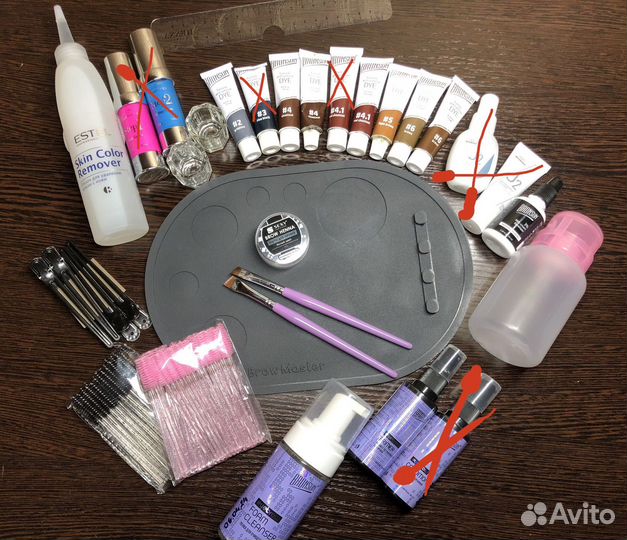 Набор для бровиста