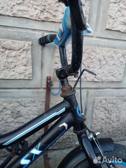 Детский велосипед бу 12