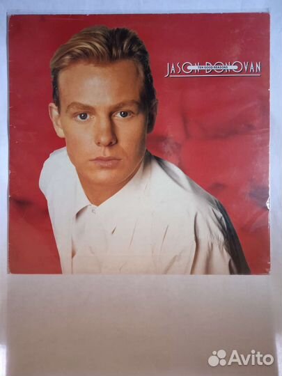 Jason Donovan – Ten Good Reasons - Lp